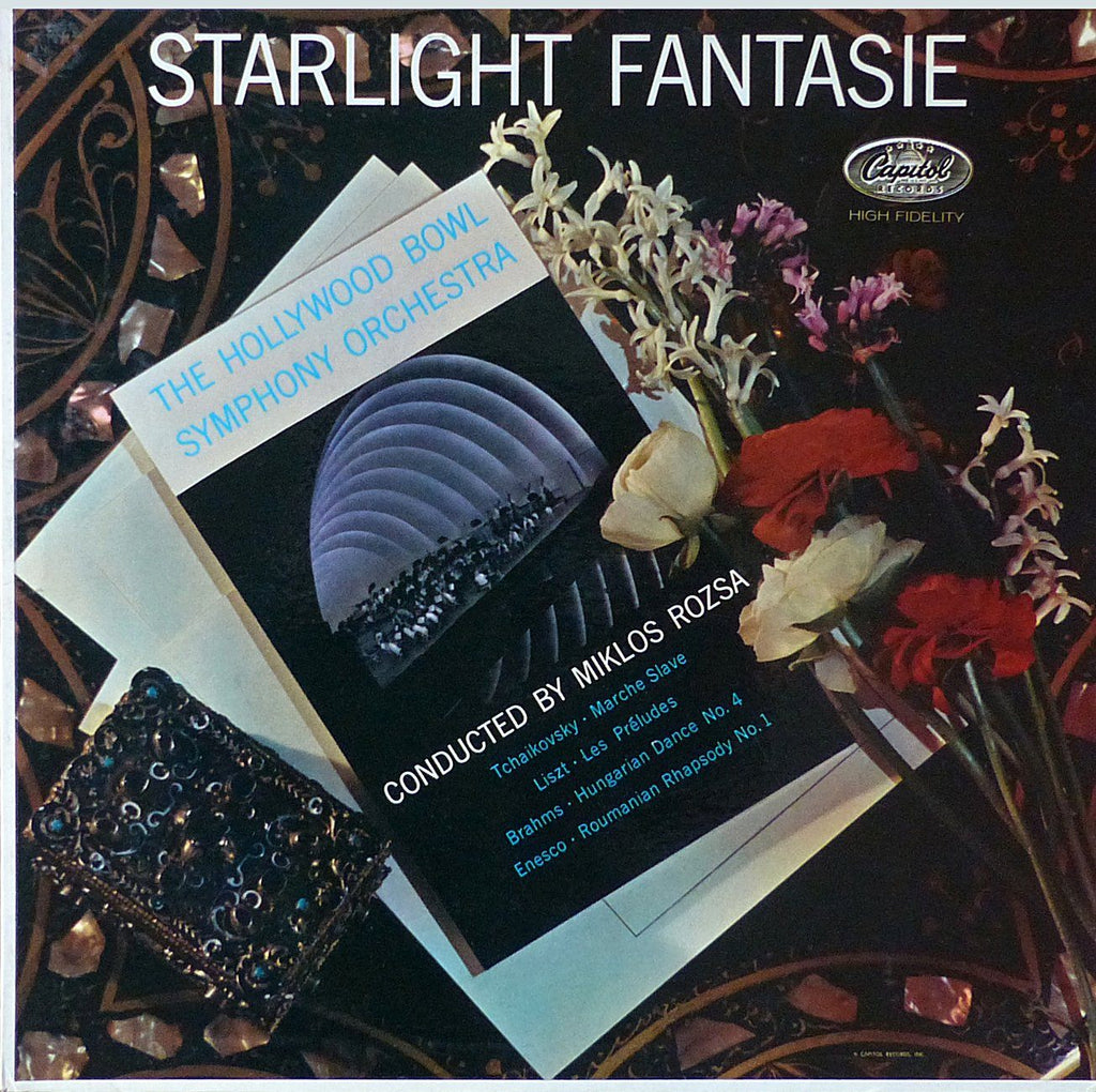 Rozsa: Starlight Fantasie (Liszt, Enescu, et al.) - Capitol P8553