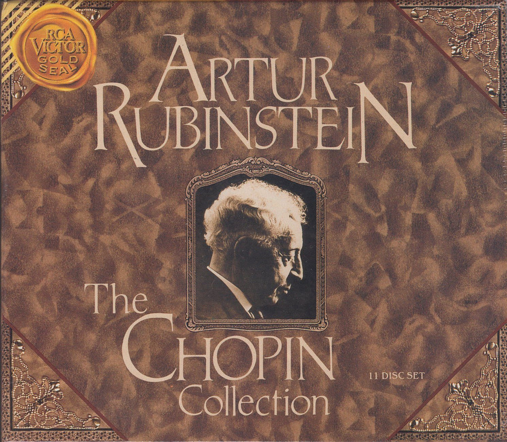 Rubinstein: The Chopin Collection - RCA GD60822 (11CD box set, sealed)