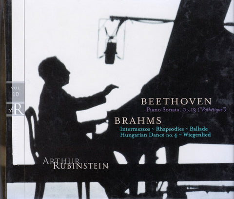 CD - Rubinstein: Vol. 10 (Beethoven Piano Sonata Op. 13 & Brahms Misc.) - RCA 09026 63010-2
