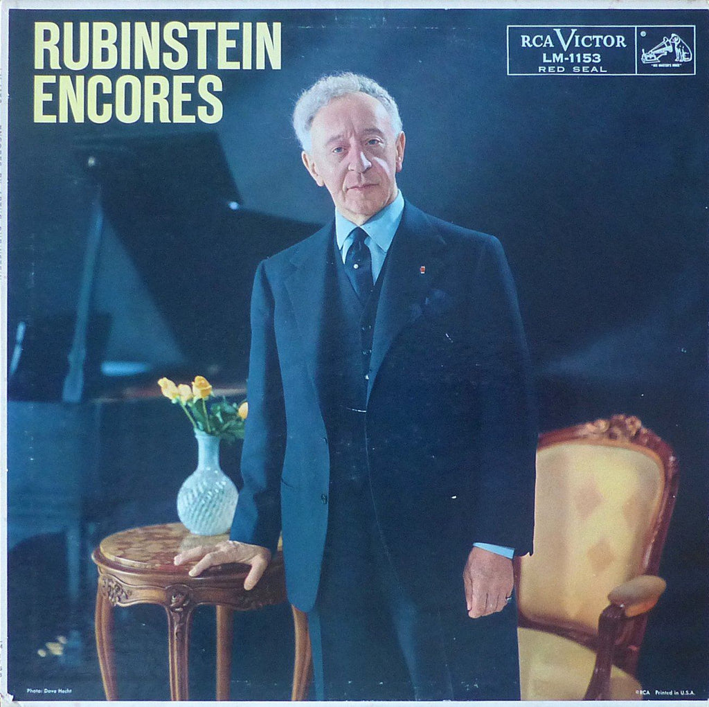 Rubinstein: Encores (Chopin, Liszt, Debussy, Rachmaninoff, et al.) - RCA LM-1153