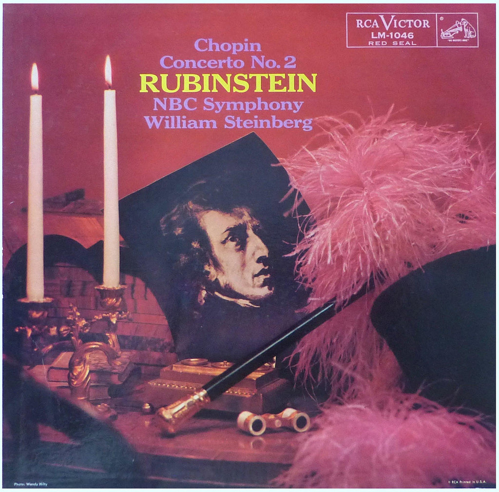 Rubinstein/Steinberg: Chopin Piano Concerto No. 2 Op. 21 - RCA LM-1046
