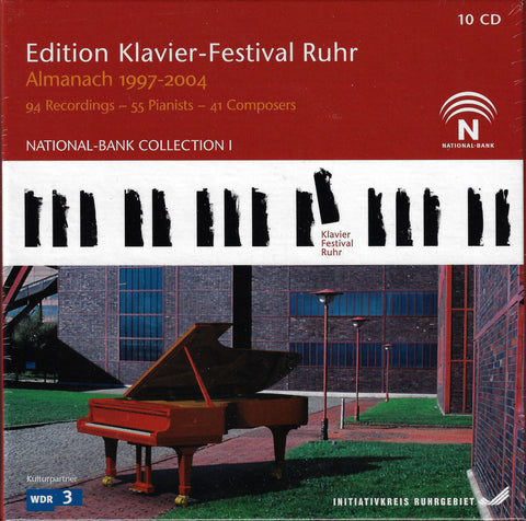 Klavier-Festival Ruhr (1997-2004) WDR LC 553033 (10CD set, sealed)