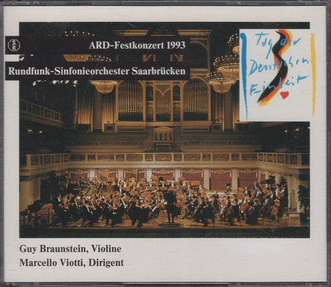 CD - Saarbrucken Orchestra: ARD-Festkonzert 1993 "live" (Viotti, Conductor) - Col-Legno / SR (2CD Set)