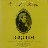 Sabata: Mozart Requirem - Cetra LPC 55058 (signed by Italo Tajo)