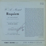 Sabata: Mozart Requirem - Cetra LPC 55058 (signed by Italo Tajo)