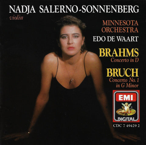 Salerno-Sonnenberg: Brahms Violin Concerto, etc. - EMI CDC 7 49429 2