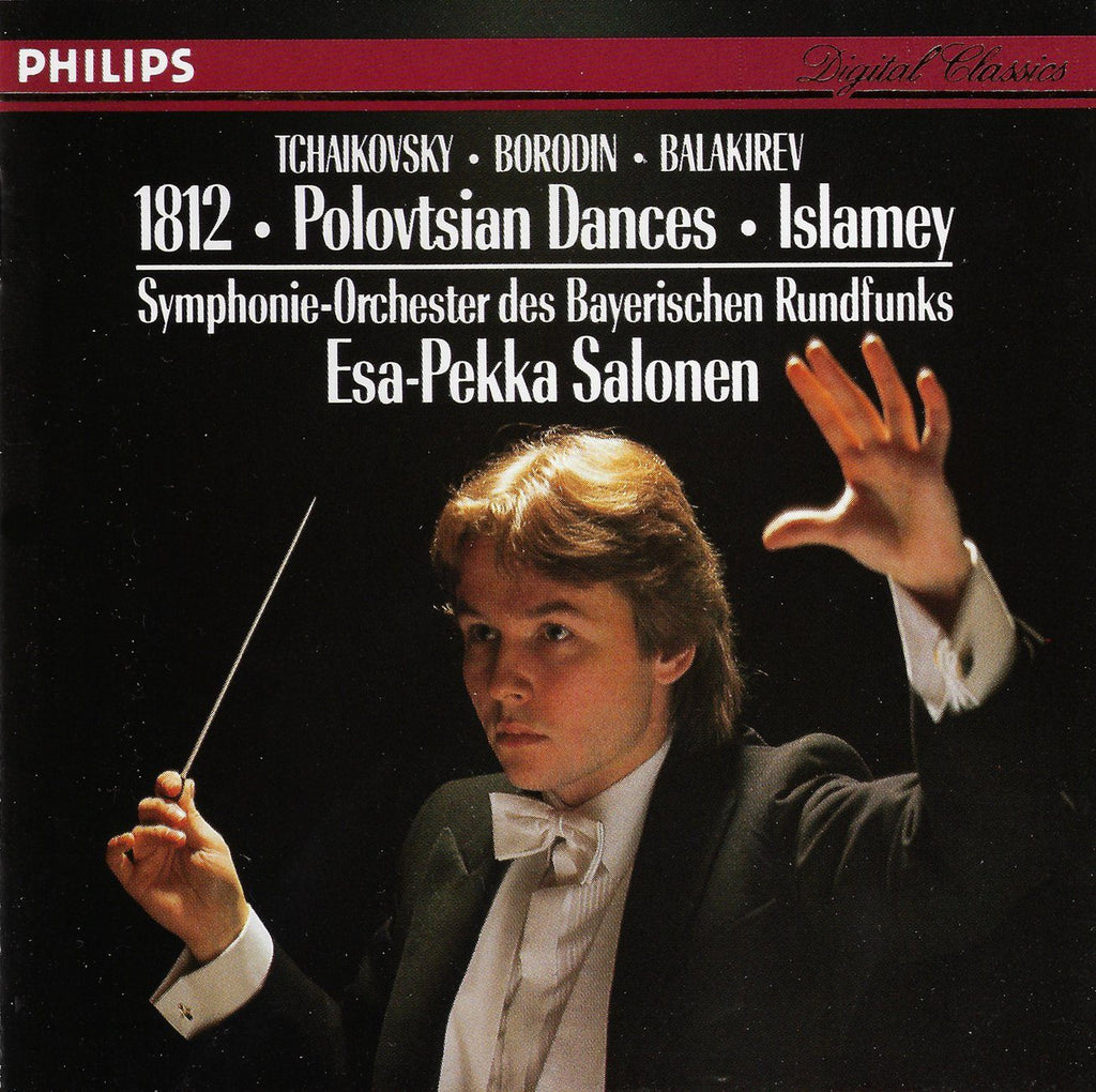 Salonen: 1812 Overture, Polovtsian Dances, Islamey, etc. - Philips 412 552-2