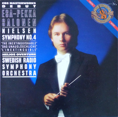 Salonen: Nielsen Symphony No. 4 + Helios Ov. - CBS IM 42093