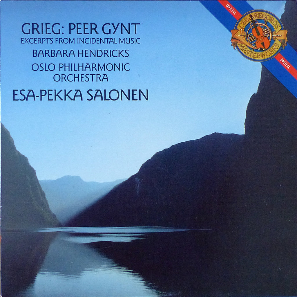 Salonen: Grieg Peer Gynt (Hendricks) - CBS M 44528