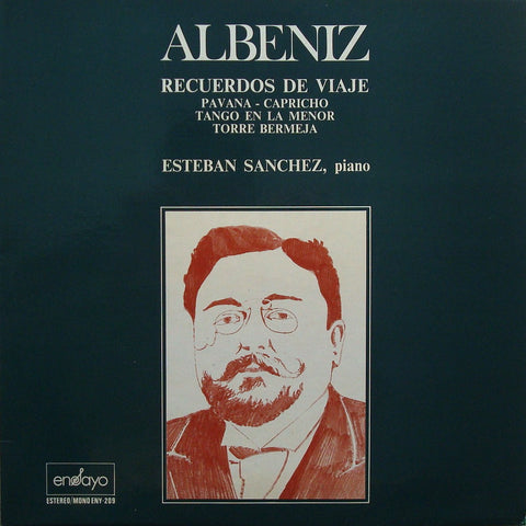 LP - Sanchez: Albeniz Recuerdos De Viaje, Tango, Etc. - Ensayo ENY-209