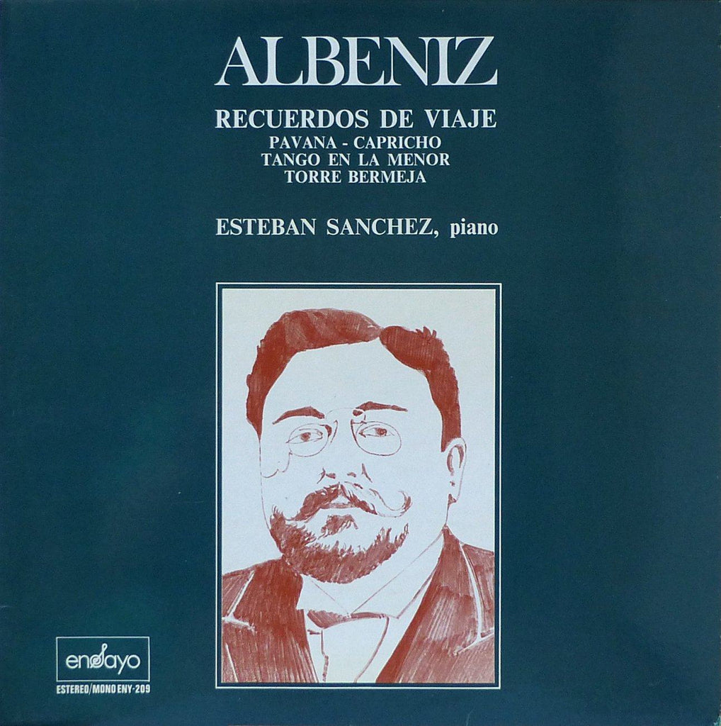 Esteban Sanchez: Albeniz Recuerdos de Viaje - Ensayo ENY-209