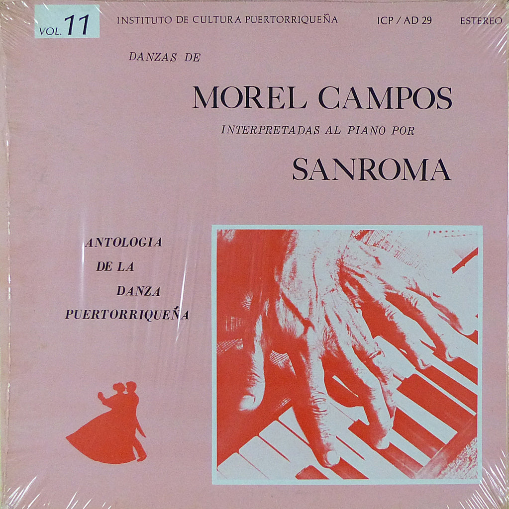 Sanroma: Morel Campos Danzas (Vol. 11) - ICP / AD 29 (sealed)