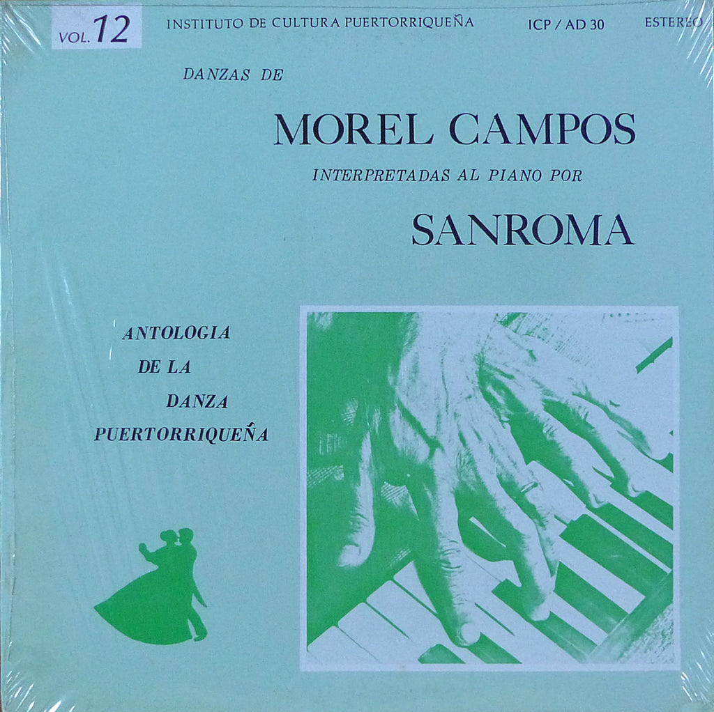 Sanroma: Morel Campos Danzas (Vol. 12) - ICP / AD 30 (sealed)