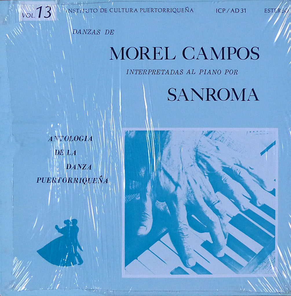 Sanroma: Morel Campos Danzas (Vol. 13) - ICP / AD 31 (sealed)