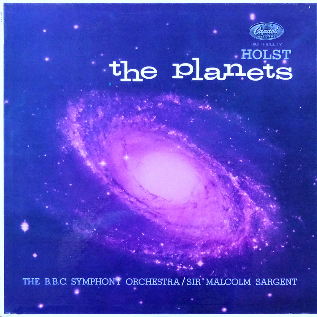 Sargent/BBC SO: Holst The Planets - Capitol G 7196