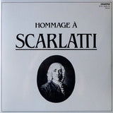 Hommage à Scarlatti: 27 Sonatas (var. pianists) - Hungaroton SLPX 12674-75 (2LP set)