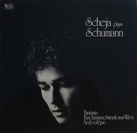 LP - Scheja: Schumann Fantasy Op. 17 + F. Aus Wien Op. 26 - Swedish Society SLT 33238