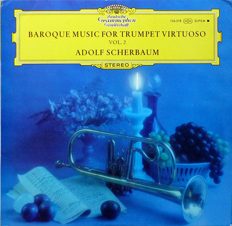 Scherbaum: Baroque Trumpet Vol. 2 - DG SLPEM 136 518