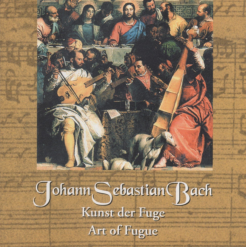 Scherchen: Bach The Art of the Fugue - History 204583-308 (2CD set)