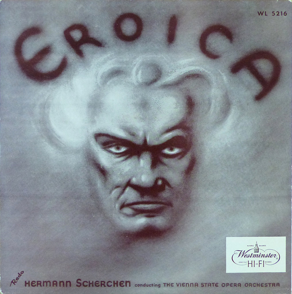 Scherchen: Beethoven "Eroica" - Westminster WL 5216