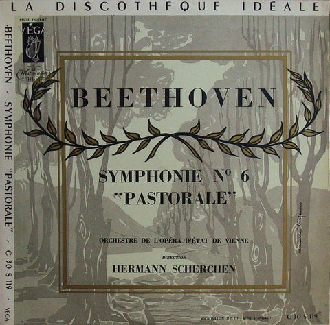 Scherchen: Beethoven Symphony No. 6 "Pastorale" (r. 1951) - Vega C 30 S 119