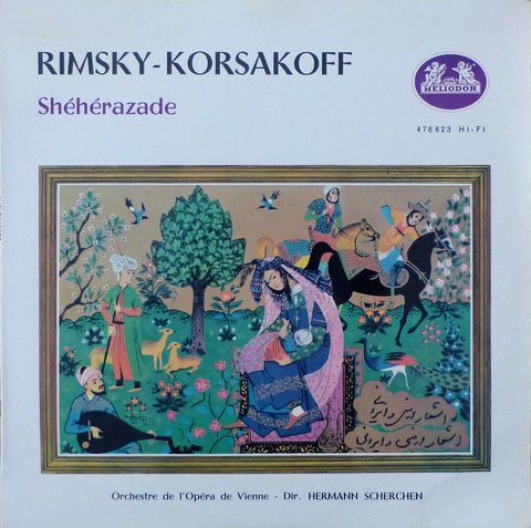 Scherchen: Rimsky-Korsakov Scheherazade Op. 35 - Heliodor 478 623