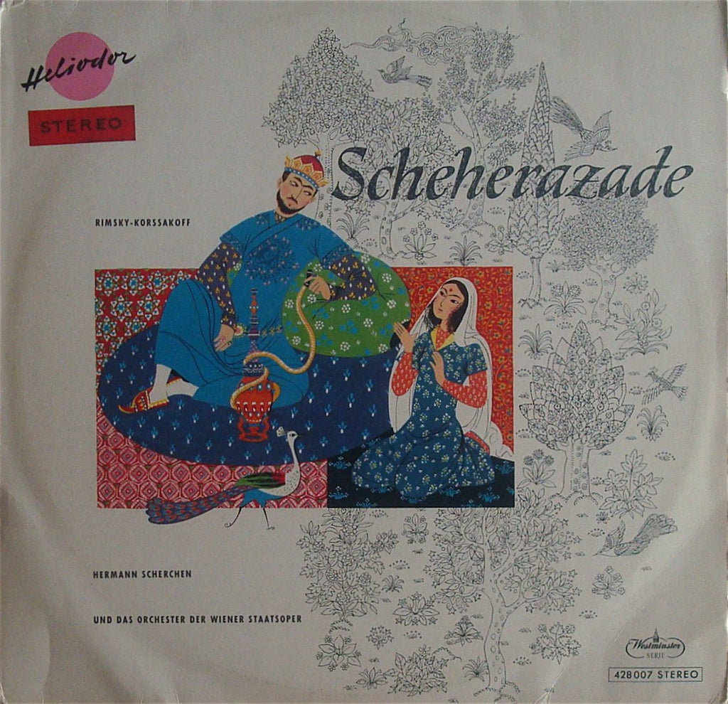 LP - Scherchen: Rimsky-Korsakov Scheherazade Op. 35 - Heliodor 428 007