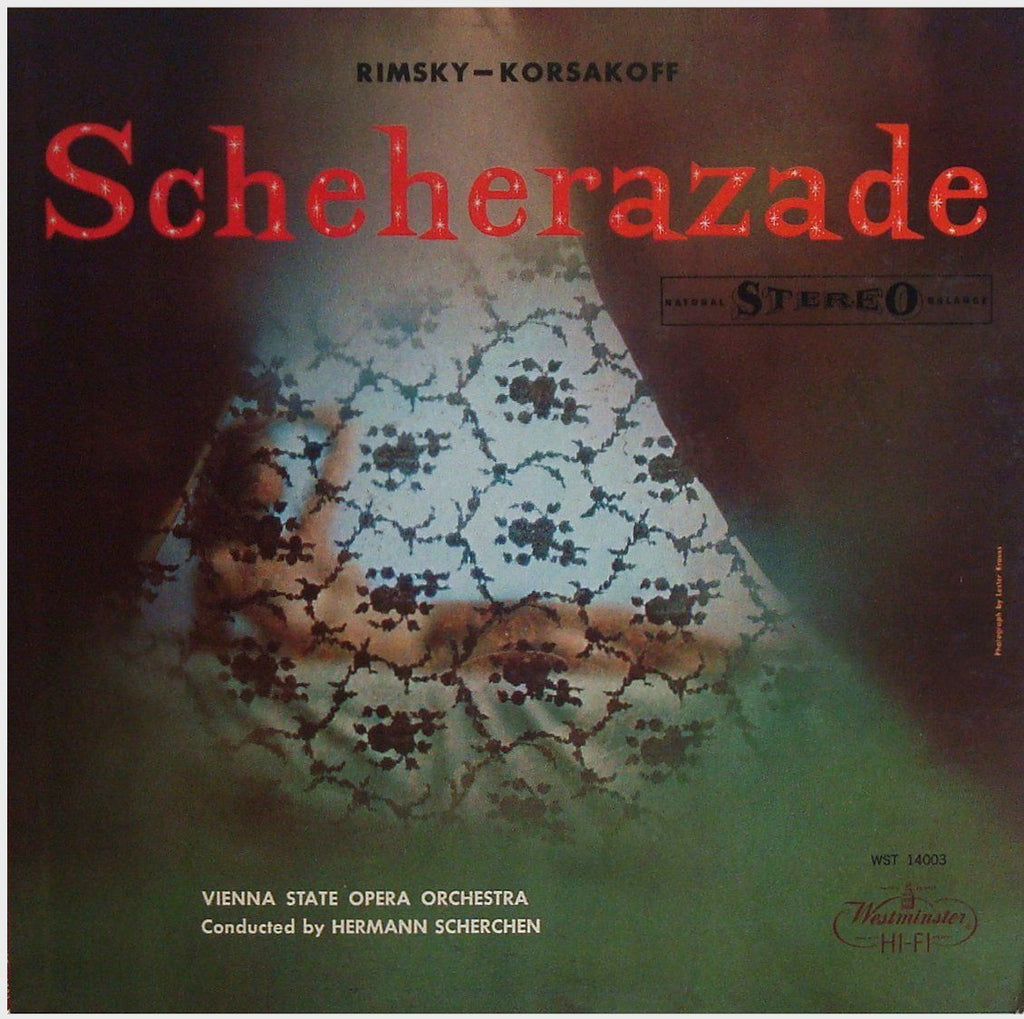 Scherchen: Rimsky-Korsakov Scheherazade - Westminster WST 14003