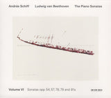 Schiff: Beethoven Sonatas Vol. VI (Opp. 54, 57, 78, 79 & 81a) - ECM 1947