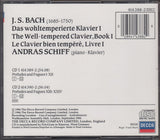 Schiff: Bach Well-Tempered Clavier Book I - Decca 414 388-2 (2CD set)