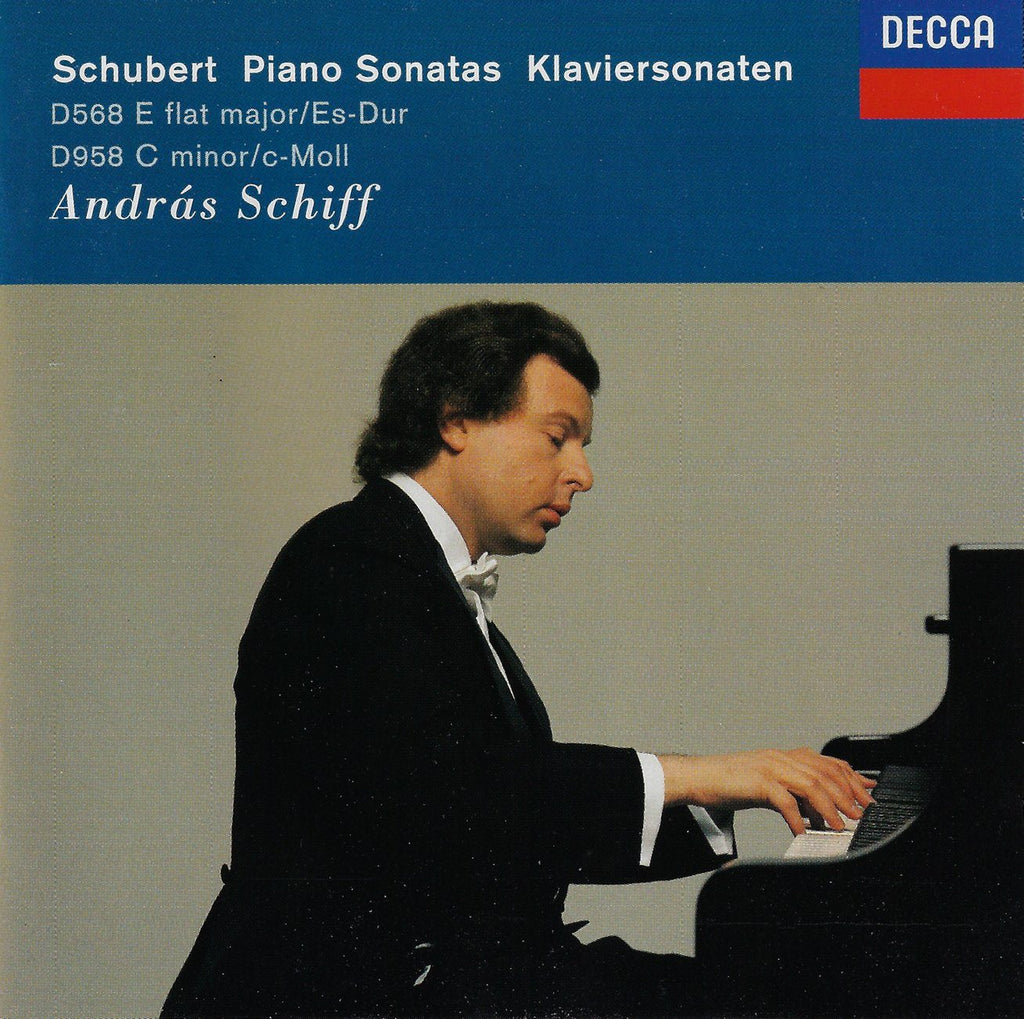 Schiff: Schubert Piano Sonatas D. 568 & D. 958 - Decca 440 308-2