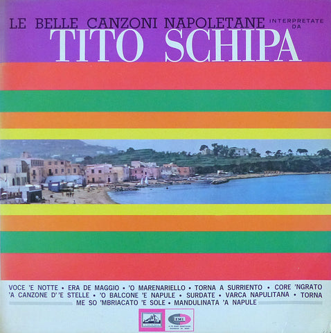 Tito Schipa: Le Belle Canzoni Napoletane - La Voce del Padrone  QELP 8126