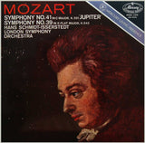 LP - Schmidt-Isserstedt/LSO: Mozart Syms No. 39 & 41 "Jupiter" - Mercury MMA 11041