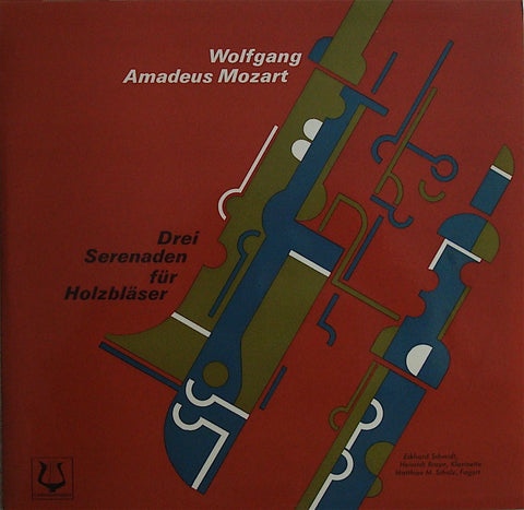 LP - Frieburg Wind Ensemble: Mozart 3 Serenades K. 439b - Christophorus SCGLX 75962