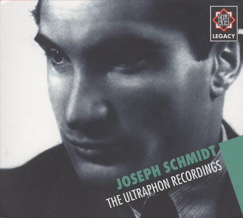 Joseph Schmidt: The Ultraphon Recordings - Teldec 0927 42665 2 (2CD set)
