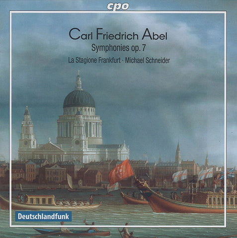 Schneider: Abel 6 Symphonies Op. 7 - CPO 777 993-2