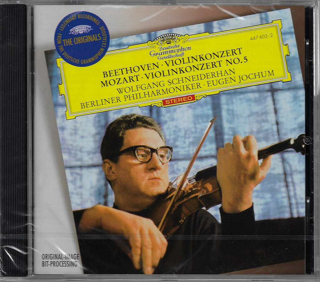 Schneiderhan: Beethoven Violin Concerto, etc. - DG 447 403-2 (sealed)