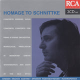 CD - Homage To Schnittke: Bashmet, Kremer, Et Al. - RCA 74321 24894 2 (2CD Set)
