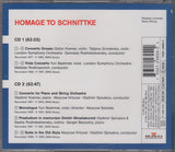 CD - Homage To Schnittke: Bashmet, Kremer, Et Al. - RCA 74321 24894 2 (2CD Set)