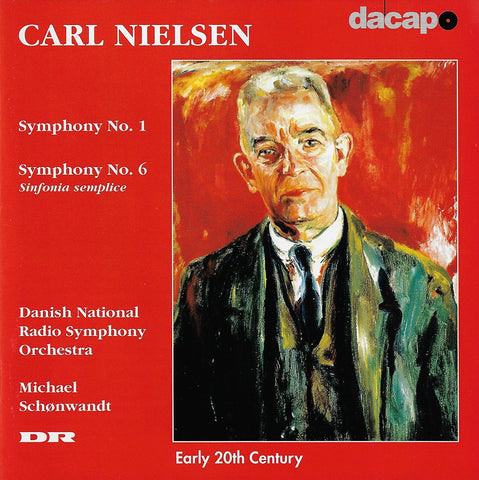 Schonwandt: Nielsen Symphonies Nos. 1 & 6 - Dacapo 8.224169