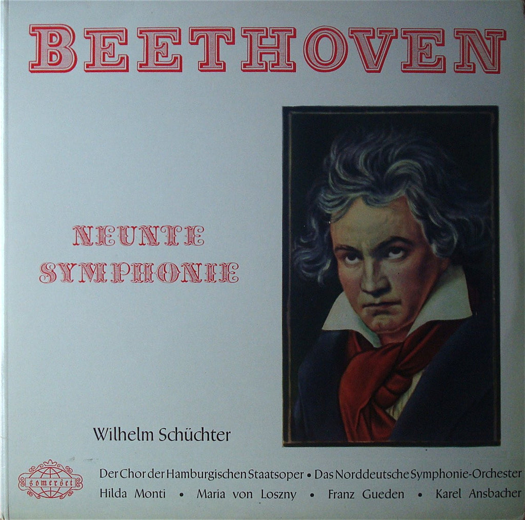 LP - Schuchter/NDR SO: Beethoven Symphony No. 9 - Somerset 541 (2LP Set)