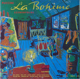 LP - Schuchter: La Boheme (Berger / Schock) - Electrola WBLP 518 (10" LP)