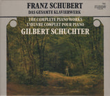 Schuchter: Schubert complete music for solo piano - Tudor 740 (12CD box set)