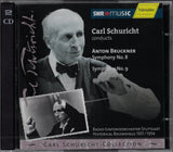 Schuricht: Bruckner Symphonies 8 & 9 - Hänssler CD 93.148 (2CD set, sealed)