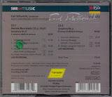 Schuricht: Bruckner Symphonies 8 & 9 - Hänssler CD 93.148 (2CD set, sealed)