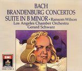 Schwarz: Bach 6 Brandenburg Concerti, etc. - EMI CDCB-7 47201 8