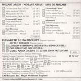 Schwarzkopf: Mozart Arias (Don Giovanni, etc.) - EMI CDC 7 47950 2