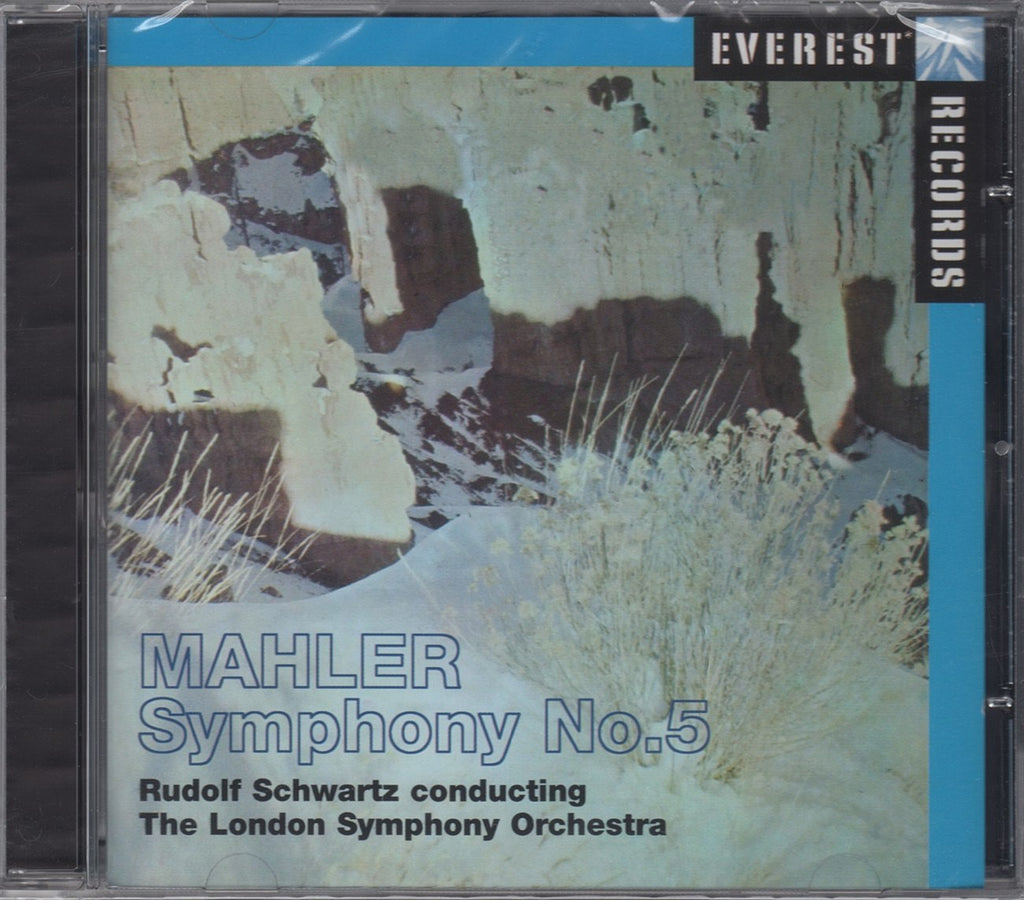 CD - Schwartz/LSO: Mahler Symphony No. 5 - Everest EVERCD 011 (sealed)