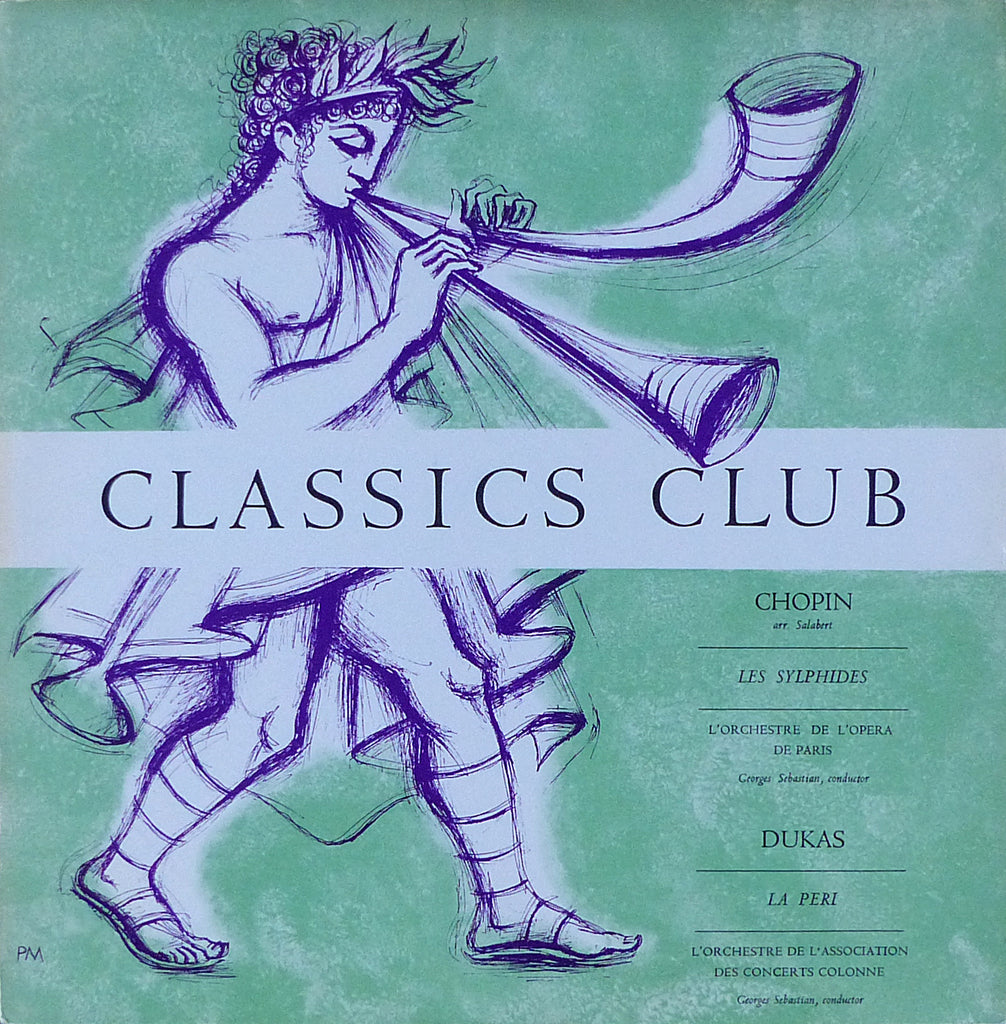 Sebastian: Dukas La Peri + Chopin Les Sylphides - Classics Club X 139