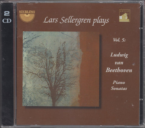 Sellergren: Vol. 5 (6 Beethoven Sonatas) - Sterling CDA-1672/73-2 (2CD set, sealed)